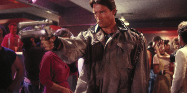 „Terminator“ im Filmclub