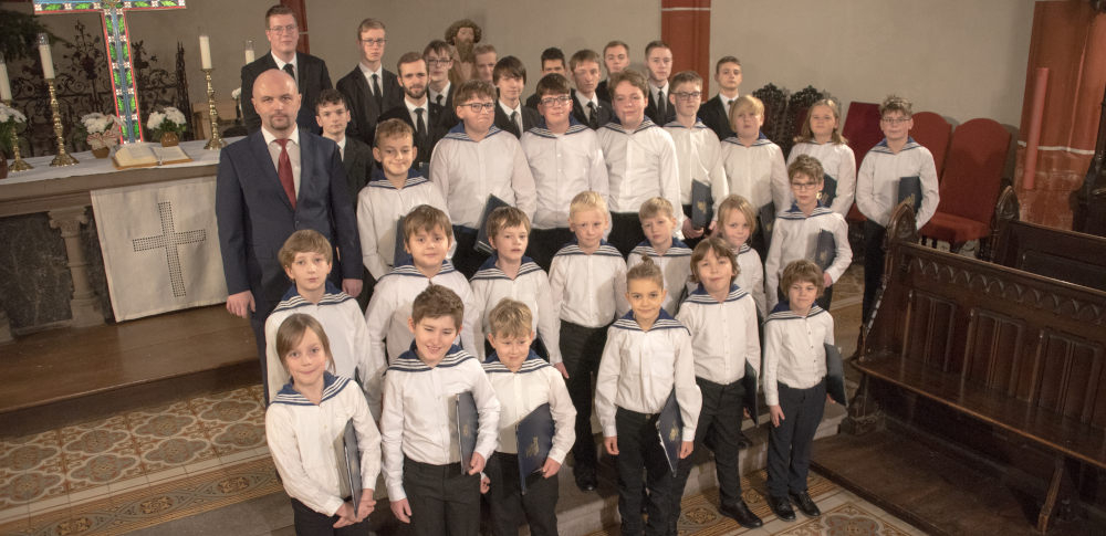 Die Thüringer Sängerknaben singen in der St. Nicolai-Kirche Mölln