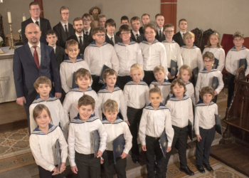 Die Thüringer Sängerknaben singen in der St. Nicolai-Kirche Mölln