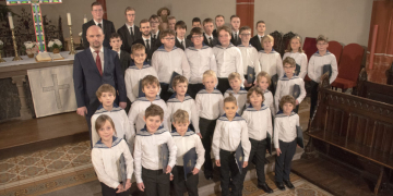 Die Thüringer Sängerknaben singen in der St. Nicolai-Kirche Mölln