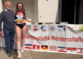 Erfolgreiche Leichtathleten bei den Norddeutschen Masters in Cottbus