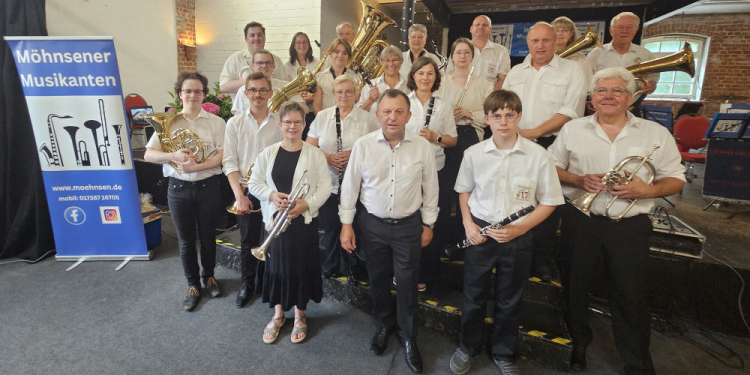 Jahreskonzert der Möhnsener Musikanten begeisterte mit musikalischer Vielfalt