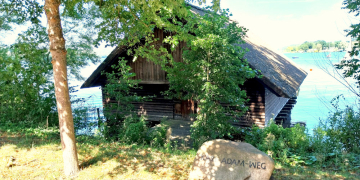 Das Alte Bootshaus im Karl Adam Weg am Ratzeburger See. Foto: Anders