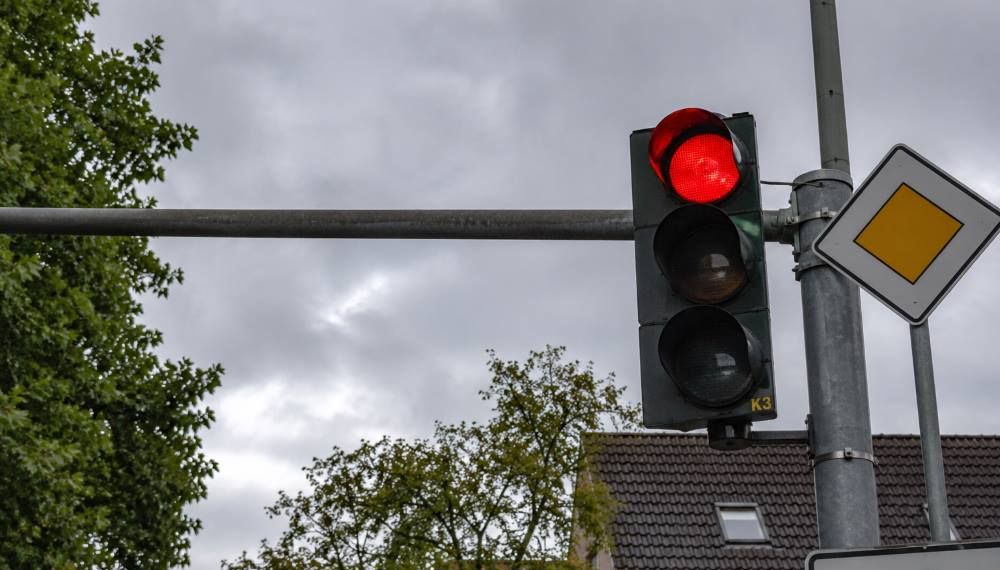 Ampelanlage wird provisorisch wieder in Betrieb genommen