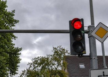Ampelanlage wird provisorisch wieder in Betrieb genommen