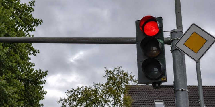 Ampelanlage wird provisorisch wieder in Betrieb genommen