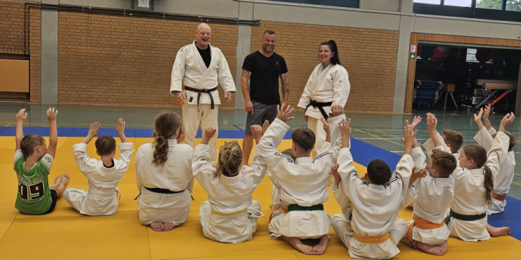 Neues Judo-Trainerteam im Breitenfelder Sportverein