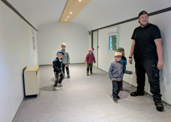 Neuer Bauwagen für die Waldgruppe des Familienzentrums Regenbogen ‚Die Trolle‘