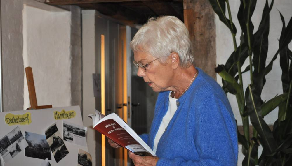 ‚Mein Dorf und seine Geschichte’ – Buchvorstellung vor vollem Haus