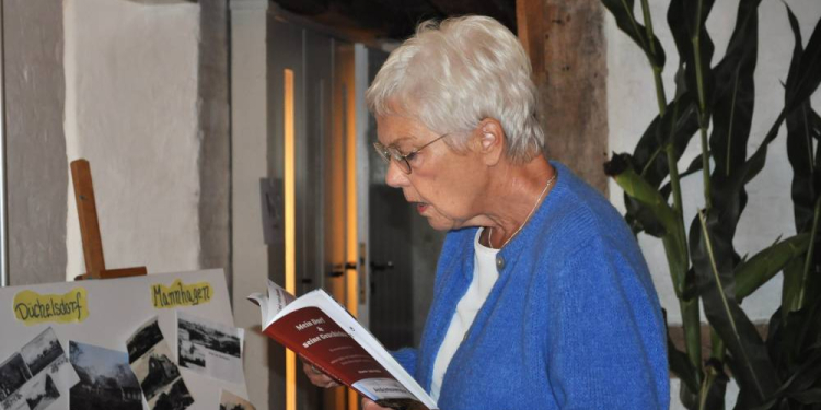 ‚Mein Dorf und seine Geschichte’ – Buchvorstellung vor vollem Haus