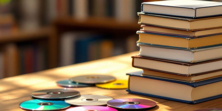 Großer Bücherflohmarkt in Bäk
