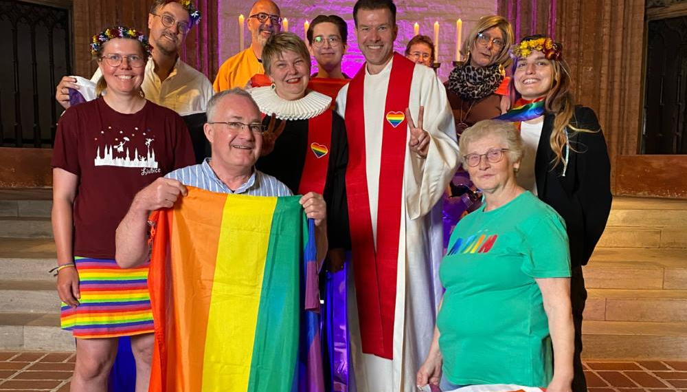 Vielfalt ist #unverhandelbar: So feiert die Kirche den CSD in Lübeck