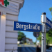 Fernwärmearbeiten starten: Bergstraße ab 17. August gesperrt