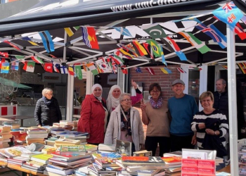Bücherflohmarkt in Mölln für den guten Zweck