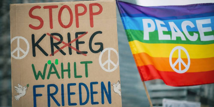 Politische Bildungsreihe ‚SelbstVerständlich Politik‘ diskutiert zum Krieg in der Ukraine