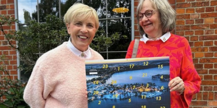 Verkaufsstart der Inner Wheel Adventskalender 2026 