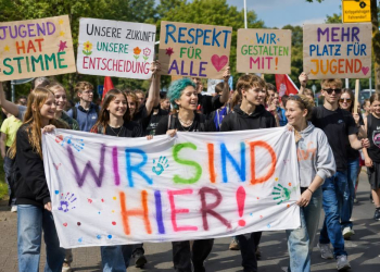 ‚Wir sind hier!‘ – Jugend macht sich auf den Weg