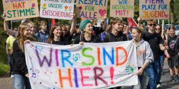 ‚Wir sind hier!‘ – Jugend macht sich auf den Weg