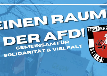 Kundgebung gegen AfD-Infostand in Ratzeburg geplant