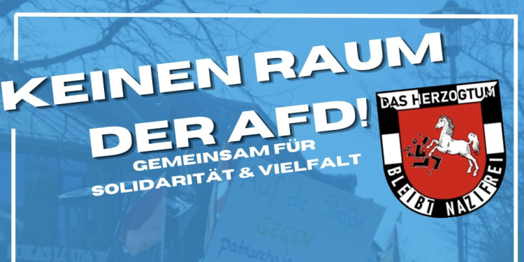 Kundgebung gegen AfD-Infostand in Ratzeburg geplant