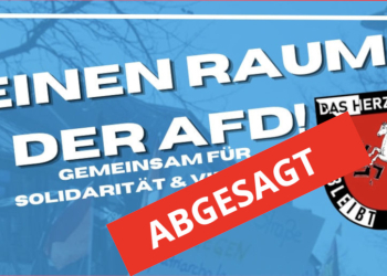 Aktualisierung: Kundgebung gegen AfD-Infostand in Ratzeburg abgesagt