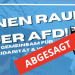 Aktualisierung: Kundgebung gegen AfD-Infostand in Ratzeburg abgesagt