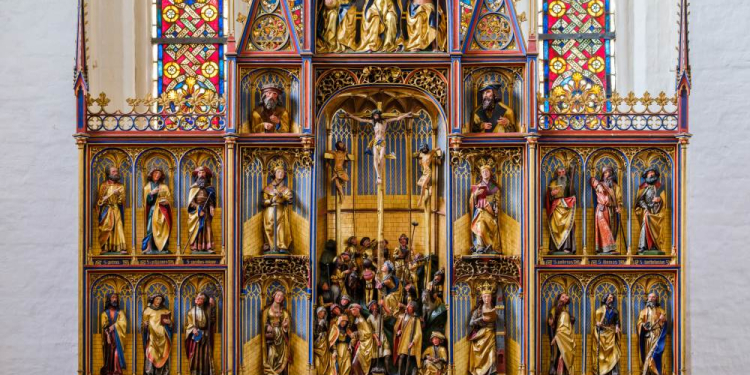 Tag des offenen Denkmals im Kloster Rehna mit Mikrotheater und Führungen