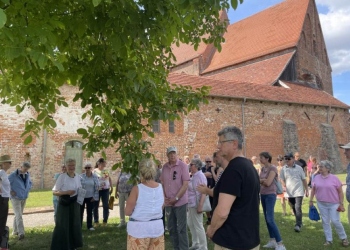 Öffentliche Klosterführung: Die ‚Treppe ins Nichts‘ im Kloster Rehna