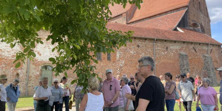 Öffentliche Klosterführung: Die ‚Treppe ins Nichts‘ im Kloster Rehna