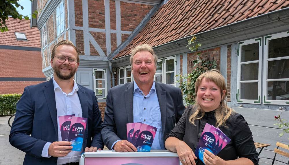 Kultur verbindet: Geesthacht lädt zur 8. Kulturnacht ein