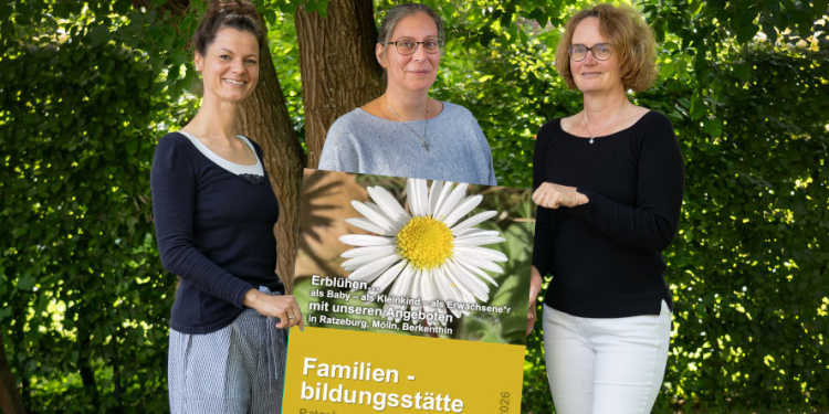 Familienbildungsstätte erweitert Angebot und startet mit neuer Leitung in die Zukunft