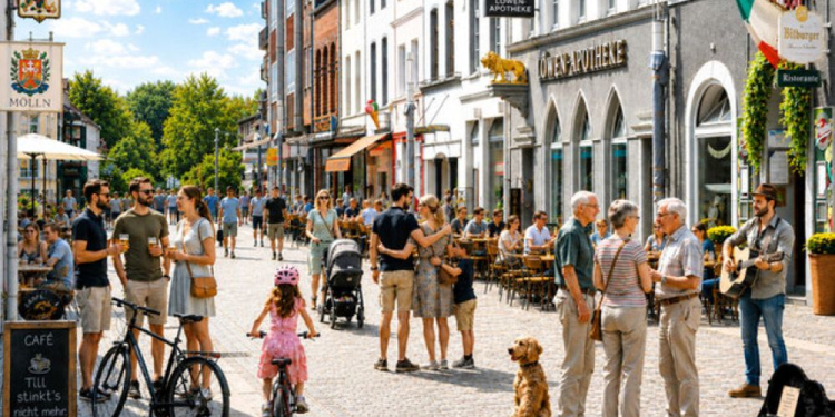 Petition für wirksame Verkehrsberuhigung in der Möllner Altstadt