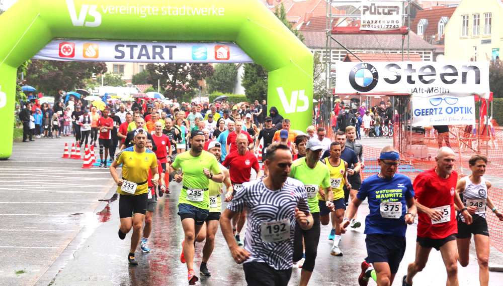 Der Möllner Citylauf startet am Sonnabend