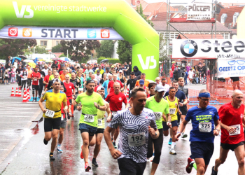 Der Möllner Citylauf startet am Sonnabend