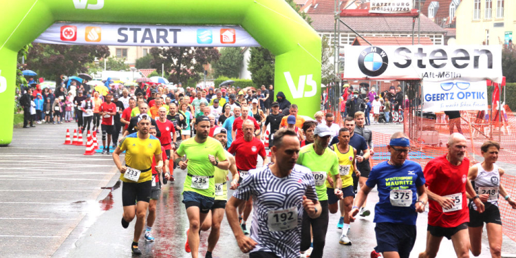 Der Möllner Citylauf startet am Sonnabend