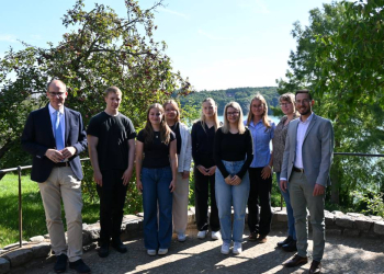 Nachwuchskräfte der Kreisverwaltung starten in die Ausbildung
