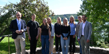 Nachwuchskräfte der Kreisverwaltung starten in die Ausbildung