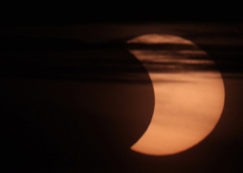 Sonnenfinsternis über Berkenthin