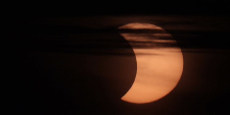 Sonnenfinsternis über Berkenthin