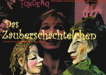 Tandera-Theater für Kinder in der Stadtbücherei Mölln