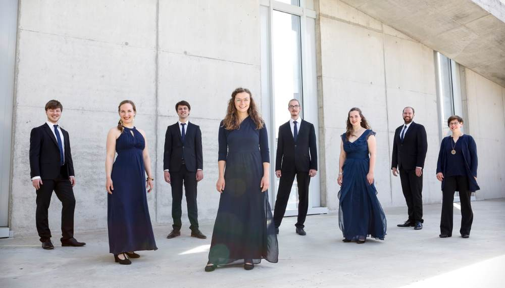 A cappella-Konzert beim Schönberger Musiksommer