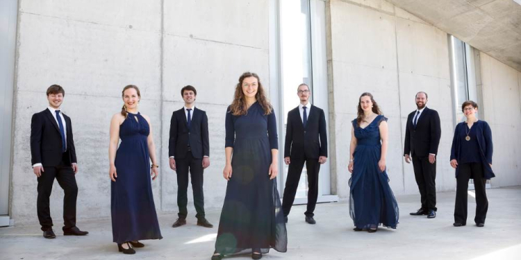 A cappella-Konzert beim Schönberger Musiksommer
