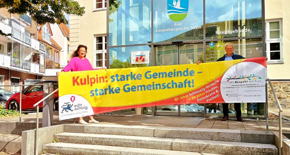 ‚80 Jahre Schleswig-Holstein – 80 Jahre Frieden, Demokratie und Freiheit‘
