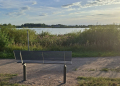 Neue Baumelbänke in  Geesthacht