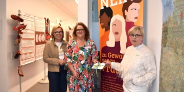 Inner Wheel Club Herzogtum Lauenburg übergibt Spende an die Gleichstellungsbeauftragte