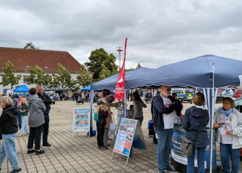Stadt Ratzeburg präsentiert sich beim ‚Tag der offenen Tür‘ der Bundespolizeiabteilung Ratzeburg