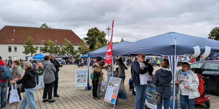 Stadt Ratzeburg präsentiert sich beim ‚Tag der offenen Tür‘ der Bundespolizeiabteilung Ratzeburg