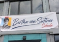 Herbstfest an der Bertha-von-Suttner-Schule: Einweihung des neuen Container-Campus