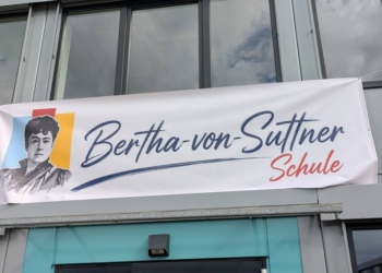 Herbstfest an der Bertha-von-Suttner-Schule: Einweihung des neuen Container-Campus