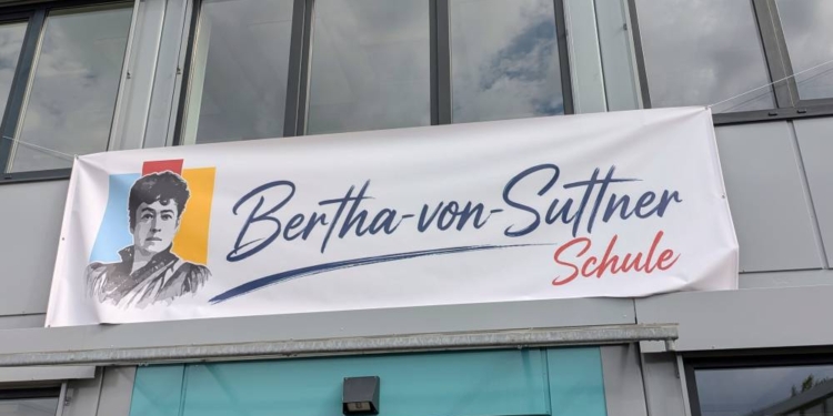 Herbstfest an der Bertha-von-Suttner-Schule: Einweihung des neuen Container-Campus